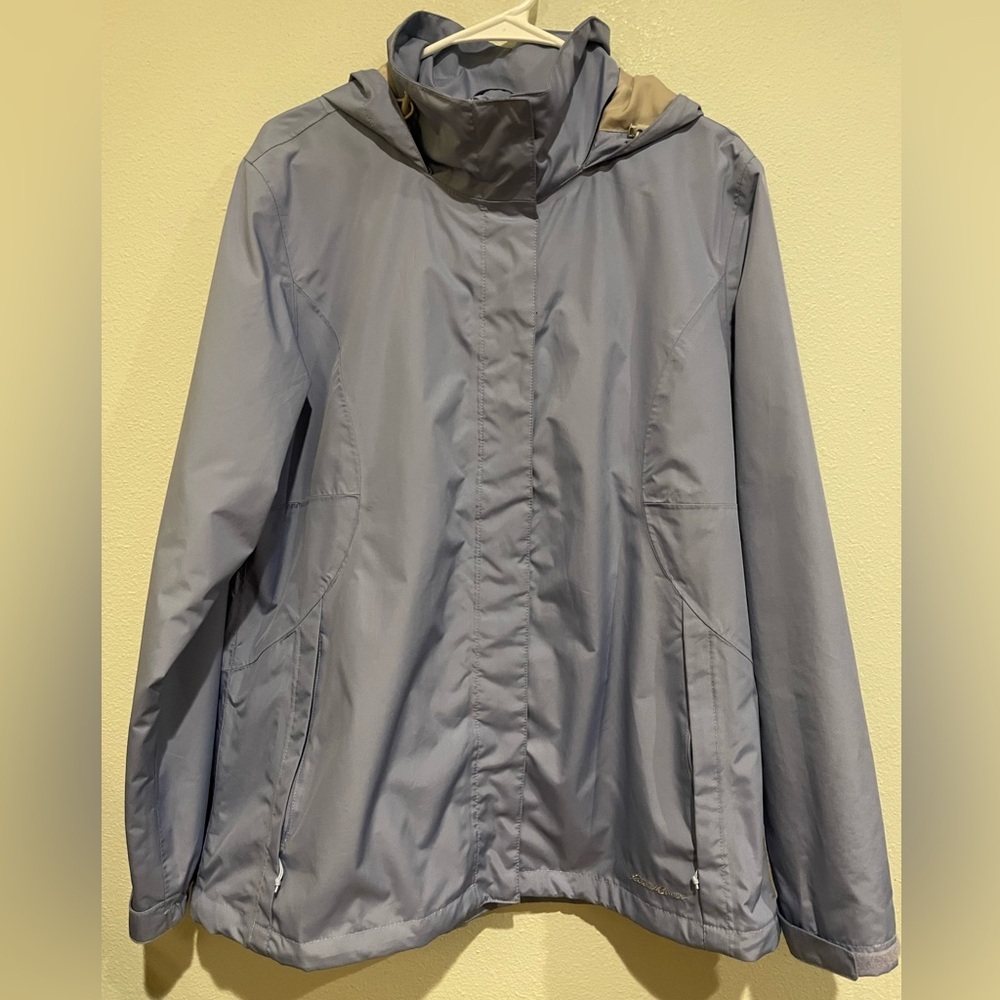 Eddie Bauer Women’s Jacket in Periwinkle Size XL